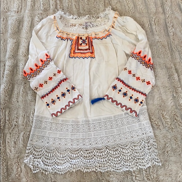 Pia Pauro, off the shoulder embroidered dress - Picture 6 of 12